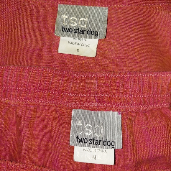 Two Star Dog pant suit - Picture 7 of 9